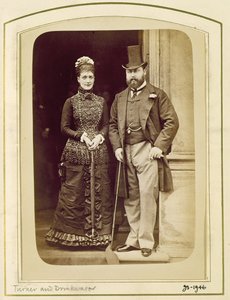 Portrait of King Edward VII and Queen Alexandra